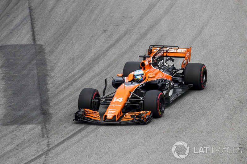 Fernando Alonso, McLaren MCL32