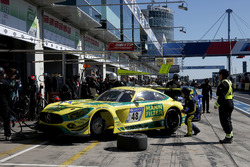 #48 Mann-Filter Team HTP Motorsport, Mercedes-AMG GT3: Kenneth Heyer, Bernd Schneider, Indy Dontje, Patrick Assenheimer