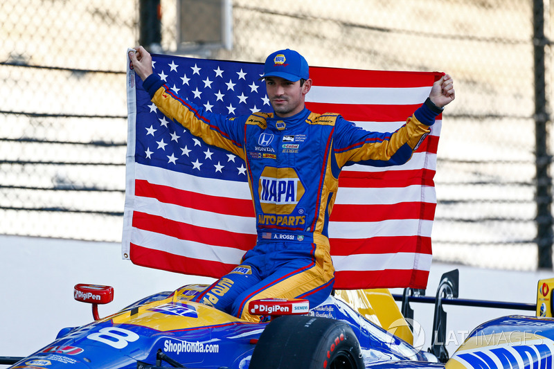 98. Александр Россі, Andretti/Herta Honda