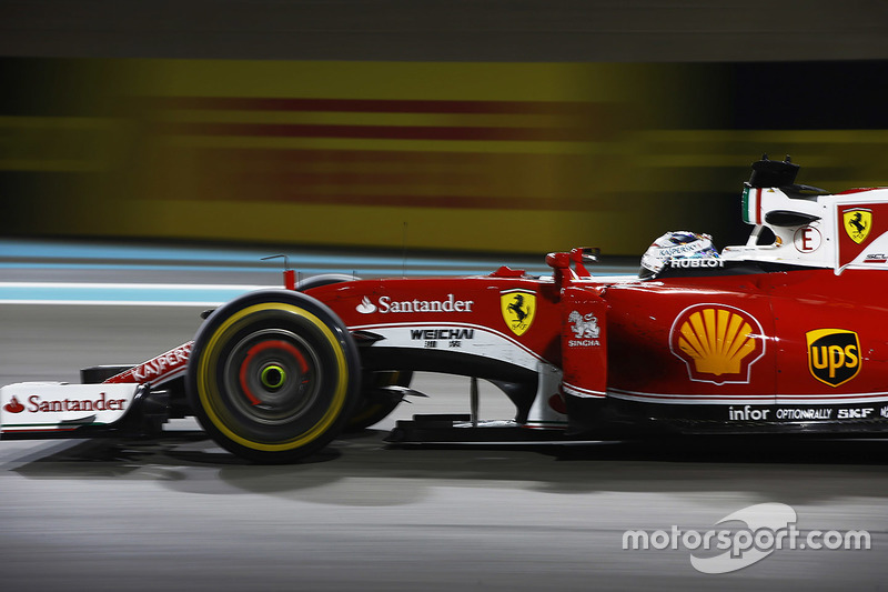 Sebastian Vettel, Ferrari SF16-H