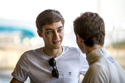 George Russell, ART Grand Prix; Callum Ilott, ART Grand Prix
