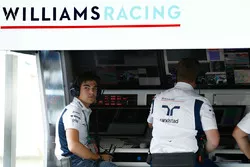 Lance Stroll, piloto de pruebas y de reserva, Williams