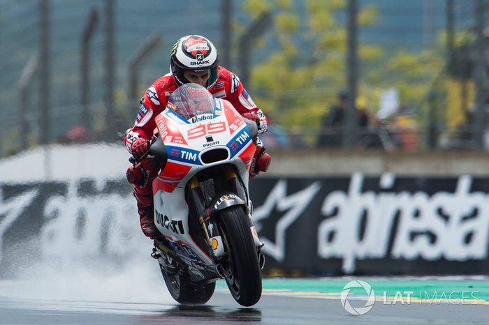 Jorge Lorenzo, Ducati Team