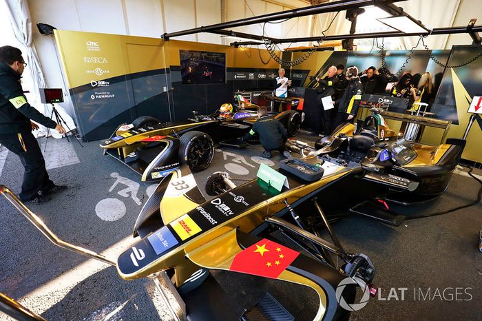 Esteban Gutierrez, Techeetah