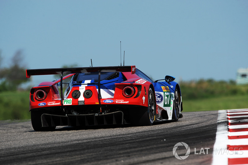 #67 Ford Chip Ganassi Racing Team UK Ford GT: Енді Пріоль, Гаррі Тінкнелл