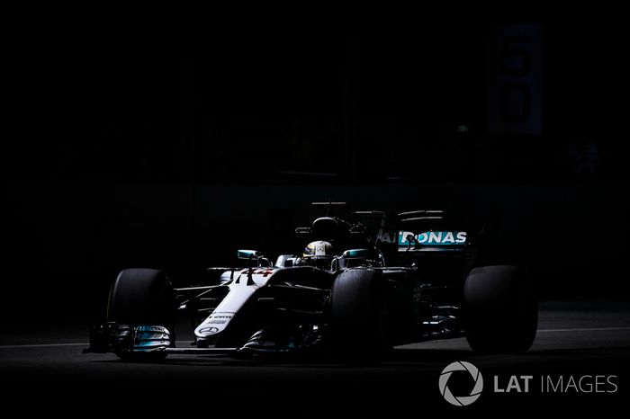 Lewis Hamilton, Mercedes AMG F1 W08