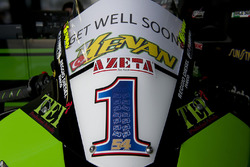 La moto de Kenan Sofuoglu, Puccetti Racing