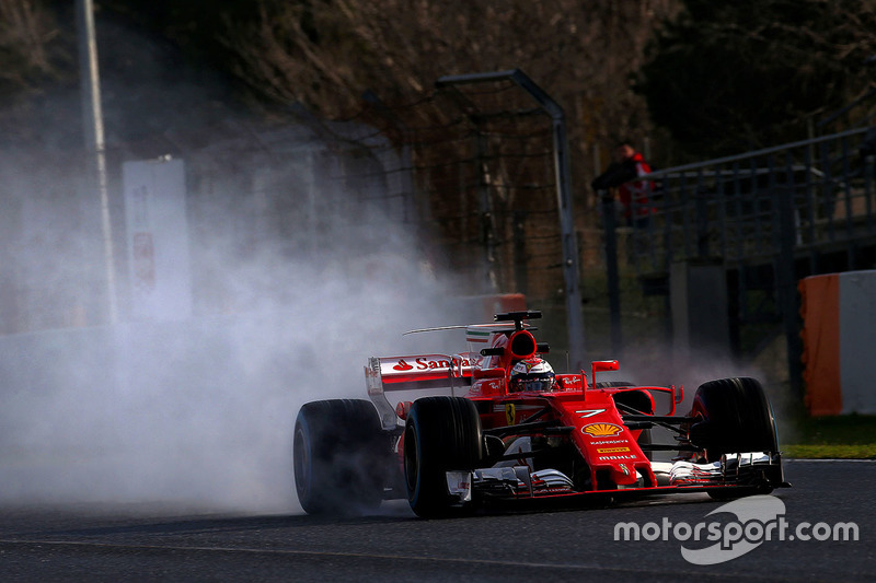 Kimi Raikkonen, Ferrari SF70H