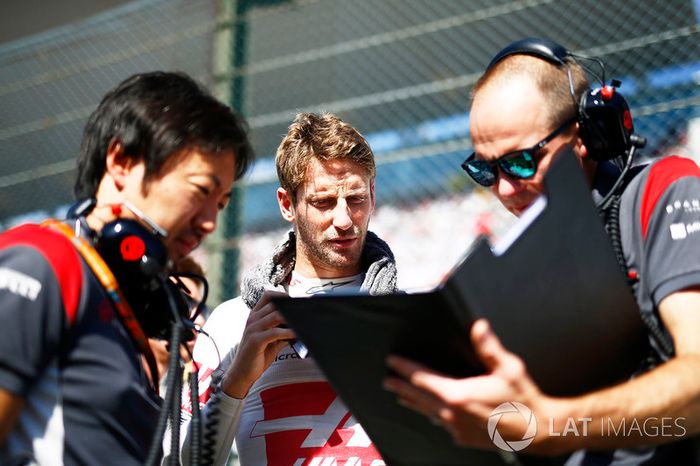 Romain Grosjean, Haas F1 Team