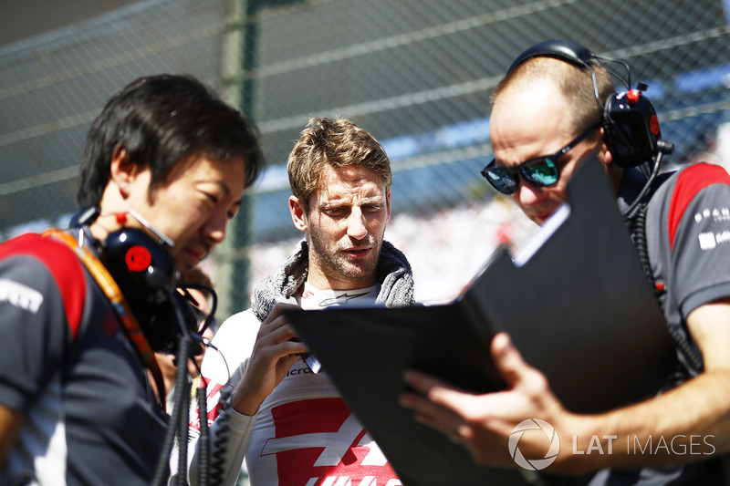 Romain Grosjean, Haas F1 Team