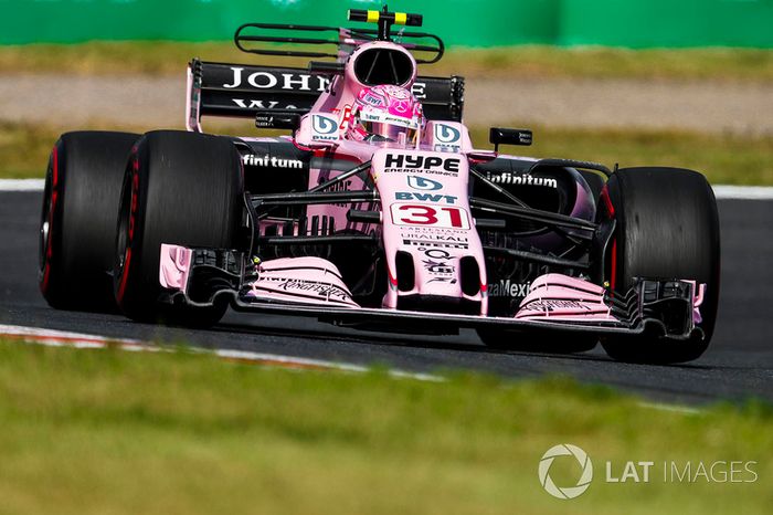  Esteban Ocon, Sahara Force India F1 VJM10
