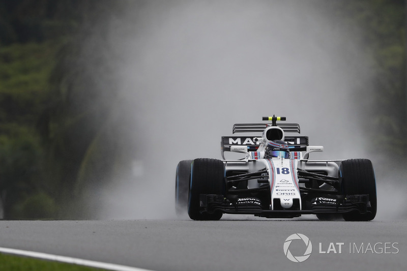 Ленс Стролл, Williams FW40