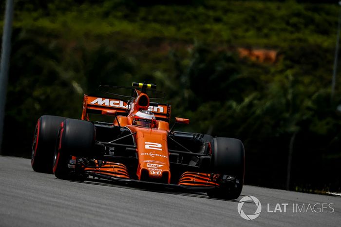 Stoffel Vandoorne, McLaren MCL32