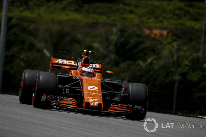 Stoffel Vandoorne, McLaren MCL32