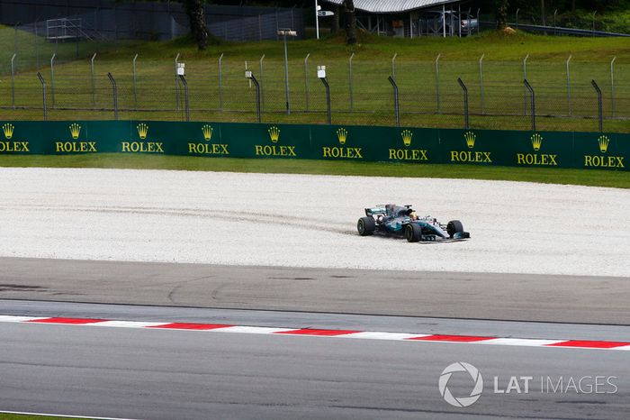 Lewis Hamilton, Mercedes AMG F1 W08