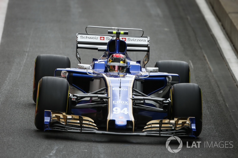 Pascal Wehrlein, Sauber C36