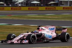 Sergio Pérez, Sahara Force India VJM10