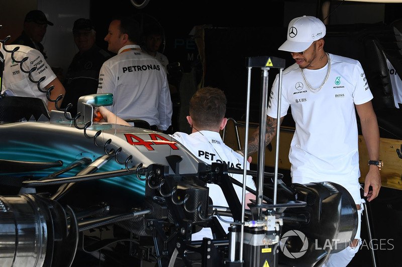 Льюіс Хемілтон, Mercedes AMG F1