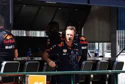 Christian Horner, director de Red Bull Racing