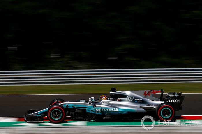 Lewis Hamilton, Mercedes AMG F1 W08