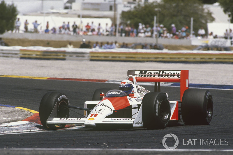 25. Франція-1988, Ле-Кастелле: Ален Прост, McLaren MP4/4 -1.07,589