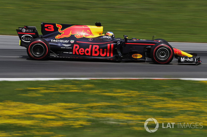 6 місце - Даніель Ріккардо, Red Bull