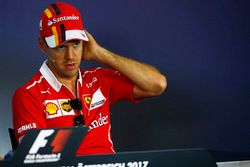 Sebastian Vettel, Ferrari