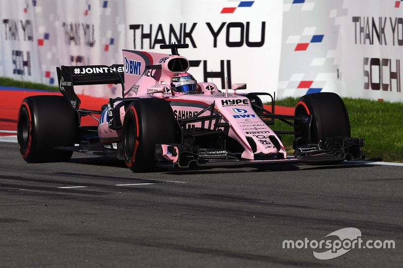 Sergio Pérez, Sahara Force India VJM10