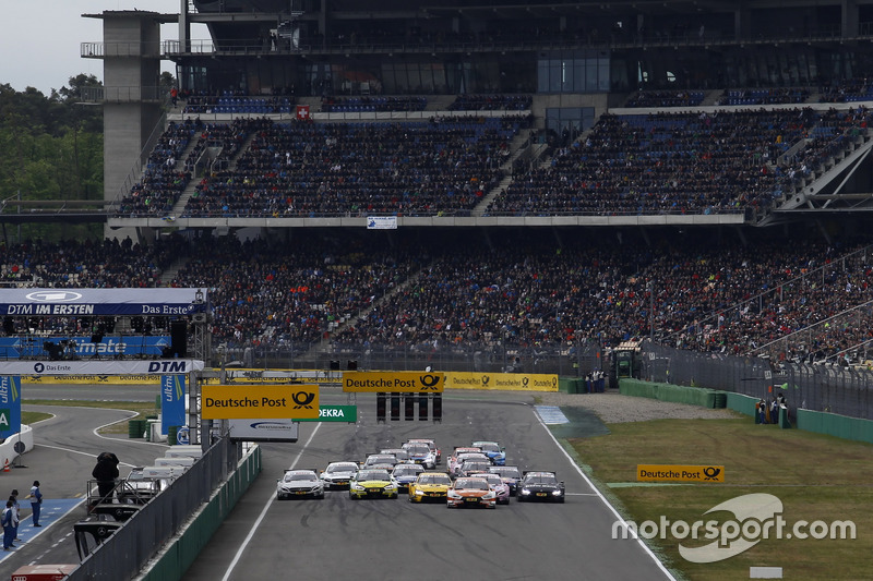 Restart after Safety car