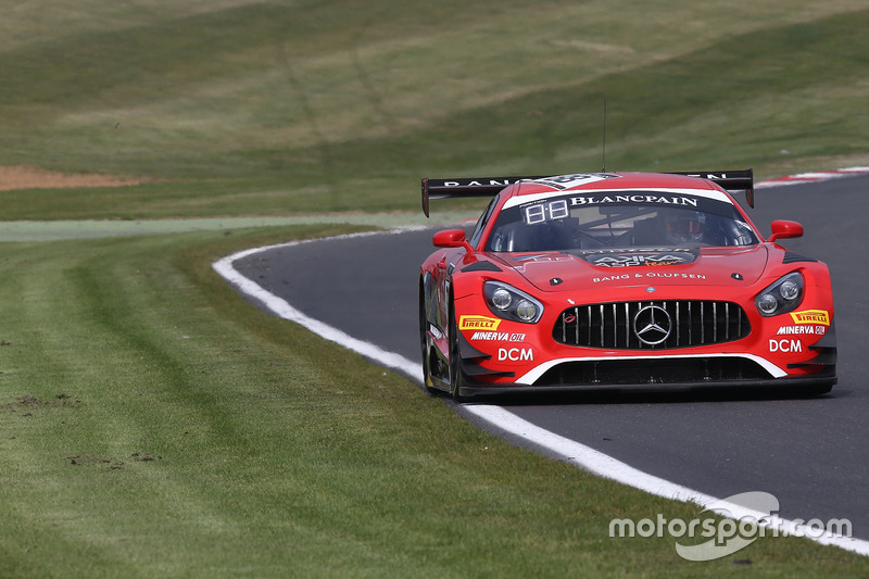 #88 Akka ASP Mercedes AMG GT3: Felix Serralles, Daniel Juncadella