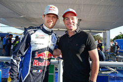 Sébastien Ogier, Volkswagen Motorsport, mit Craig Lowndes