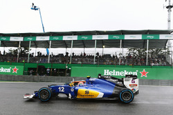 Felipe Nasr, Sauber C35; Nico Hülkenberg, Sahara Force India F1 VJM09