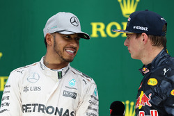 Льюис Хэмилтон, Mercedes AMG F1, Макс Ферстаппен, Red Bull Racing