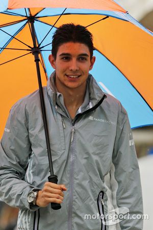 Esteban Ocon, Manor Racing