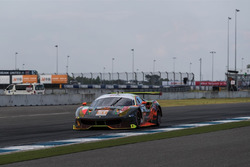 #61 Clearwater Racing Ferrari 488 GT3:Mok Weng Sun,Keita Sawa,Matt Griffin