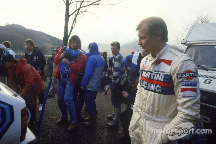 Juha Kankkunen, campeón del mundo del WRC en 1986, 1987, 1991 y 1993