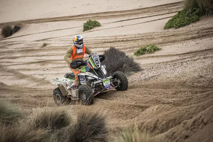 #251 Yamaha: Ignacio Casale