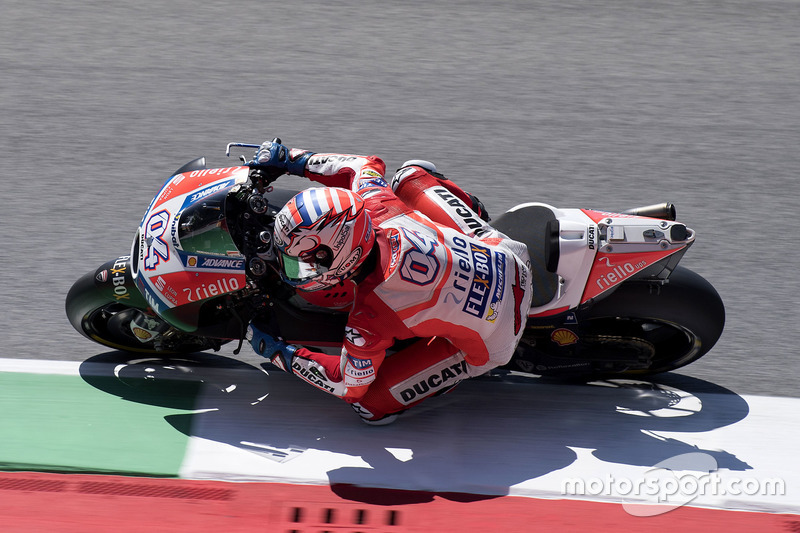 Andrea Dovizioso, Ducati Team