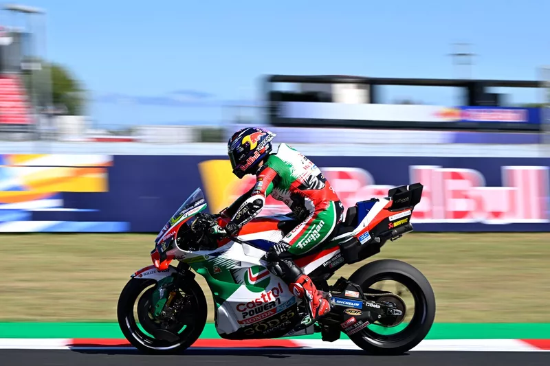 Johann Zarco, équipe LCR Honda