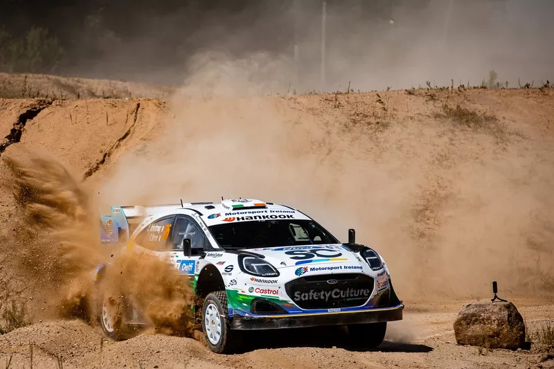Jon Armstrong, Shane Byrne, M-Sport Ford World Rally Team, Ford Puma Rally1