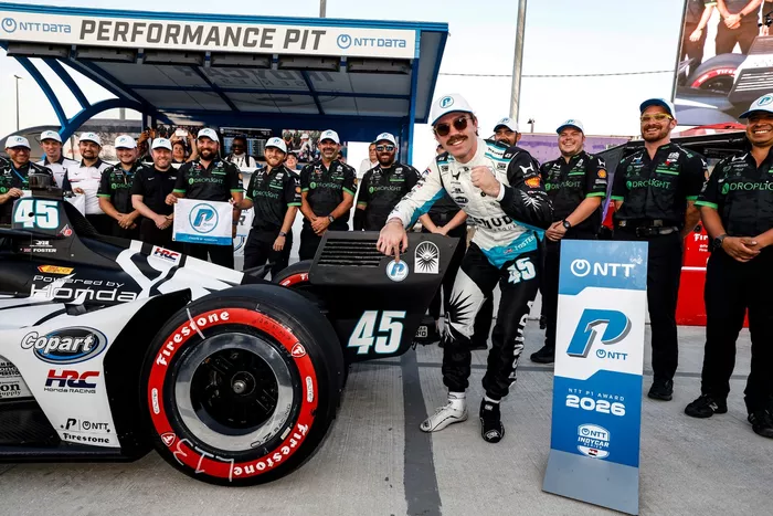 Louis Foster, Rahal Letterman Lanigan Racing