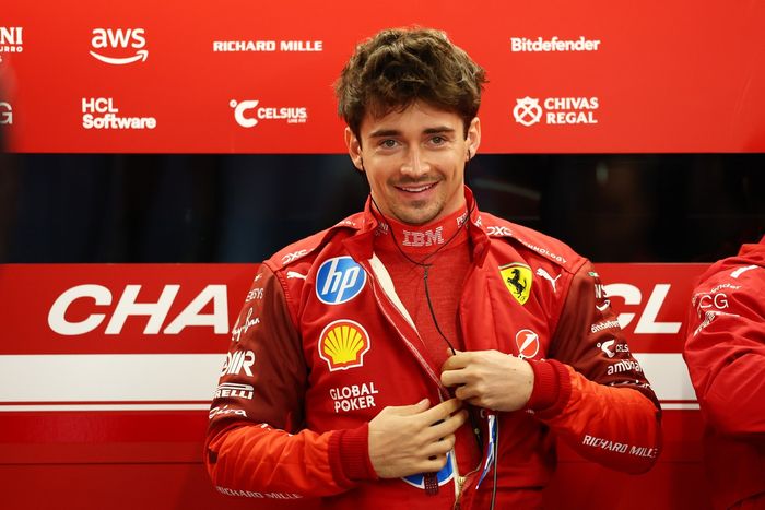 Charles Leclerc, Ferrari
