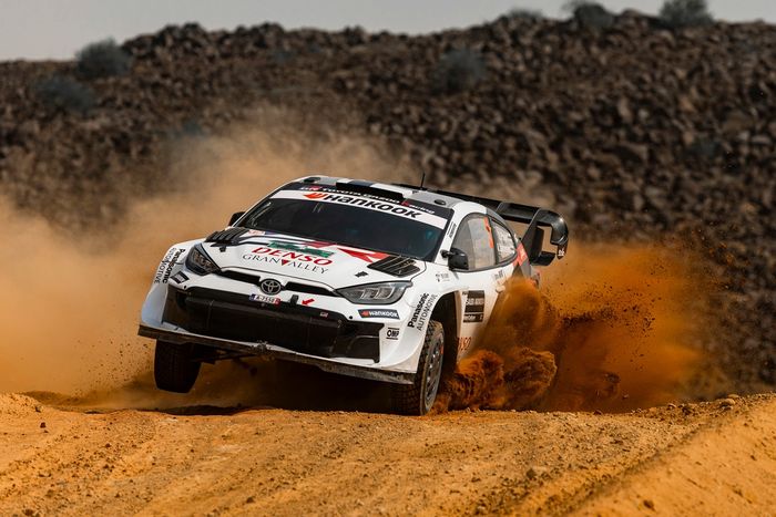 Sami Pajari, Marko Salminen, Toyota Gazoo Racing WRT Toyota GR Yaris Rally1