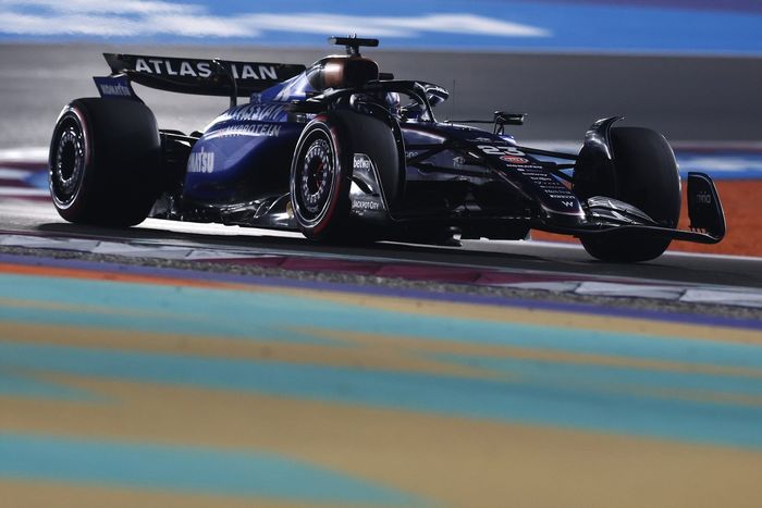 Alexander Albon, Williams