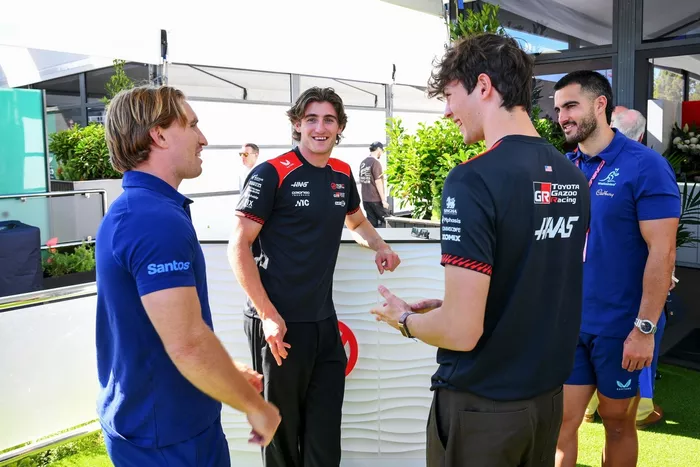 جاك دوهان، فريق هاس F1، أوليفر بيرمان، فريق هاس F1