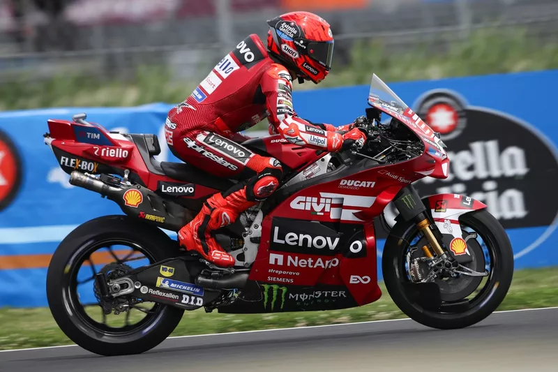 Marc Márquez, Ducati Team