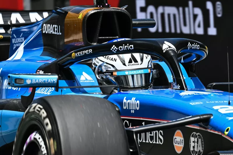 Alexander Albon, Williams
