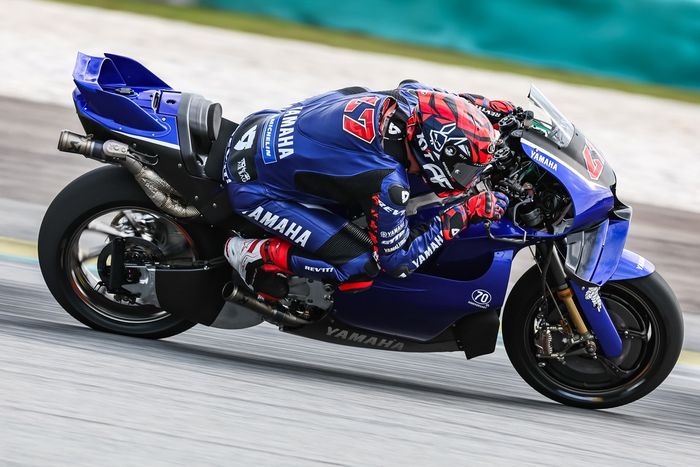 Augusto Fernandez, Tim Balap Pabrik Yamaha