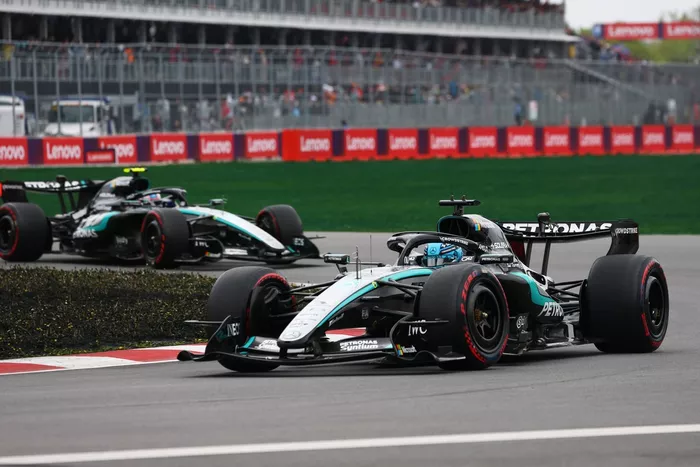 Andrea Kimi Antonelli, Mercedes, George Russell, Mercedes