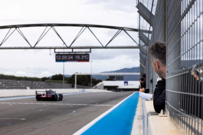 Andre Lotterer, Genesis Magma Racing
